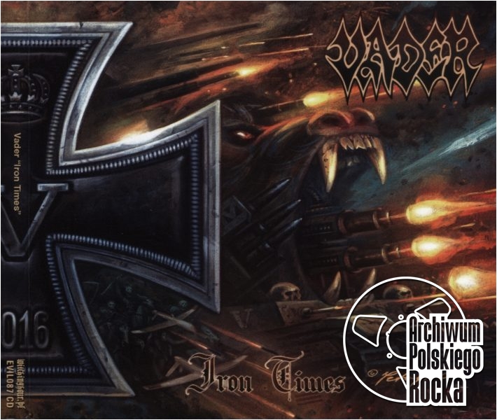 Vader - Iron Times