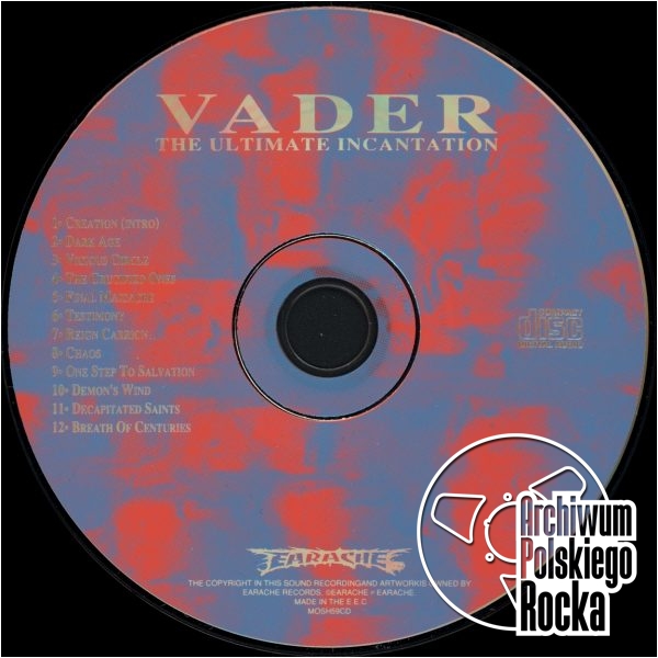 Vader - The Ultimate Incantation