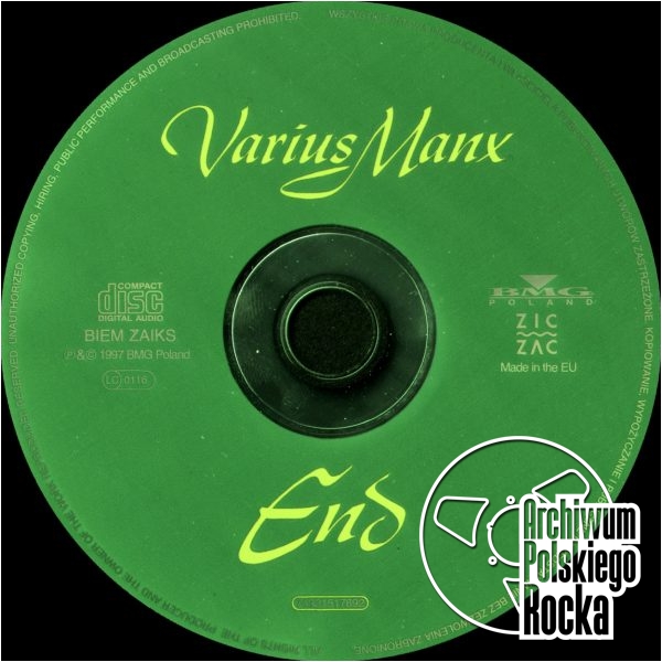Varius Manx - End