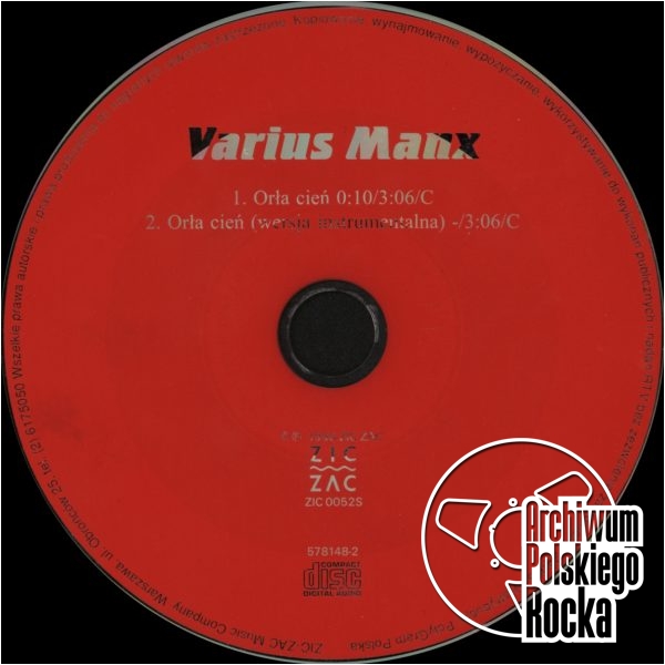 Varius Manx - Orła cień