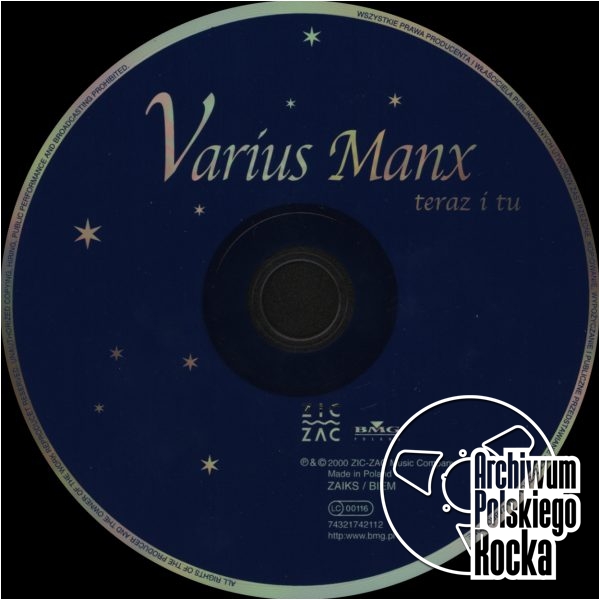 Varius Manx - Teraz i tu