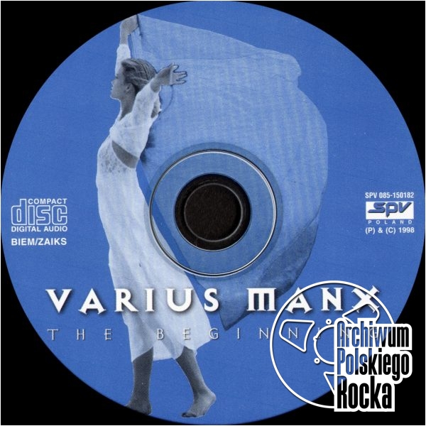 Projekt: Daniel Kleczyński Varius Manx - The Beginning