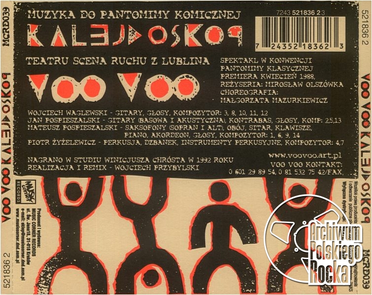 Voo Voo - Kalejdoskop