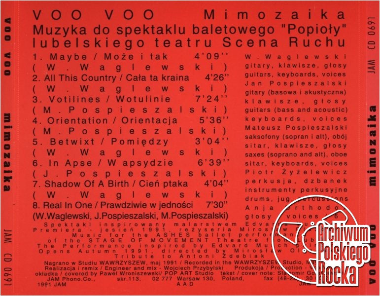 Voo Voo - Mimozajka