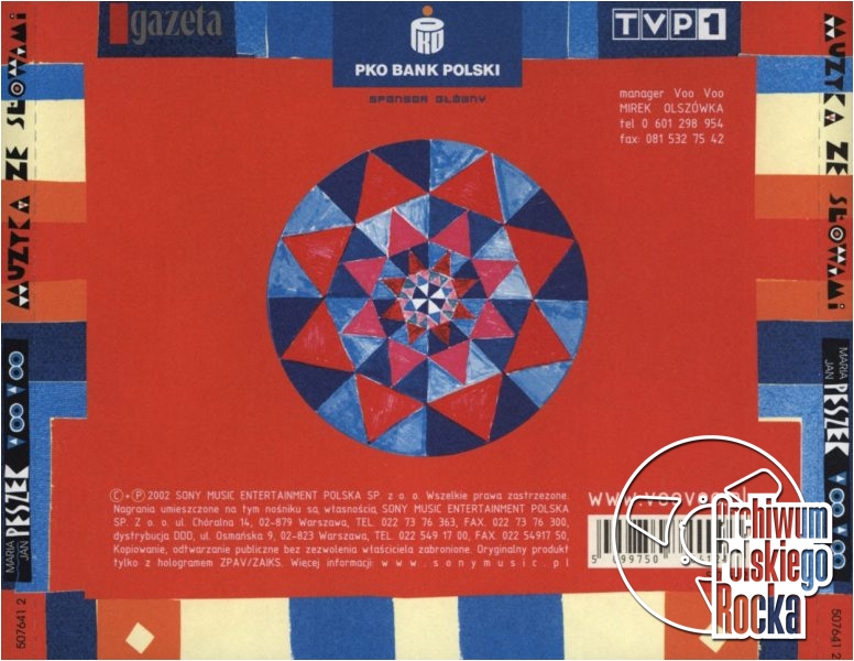 Voo Voo - Muzyka ze słowami