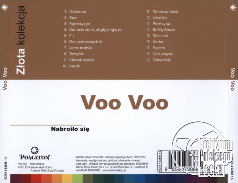Voo Voo - Nabroiło się
