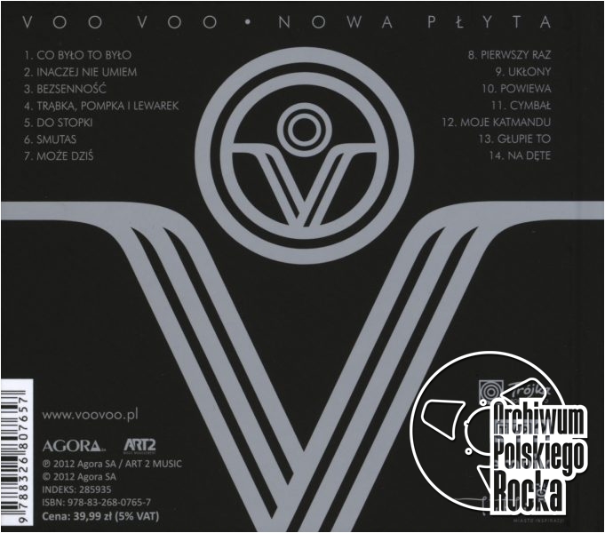 Voo Voo - Nowa płyta