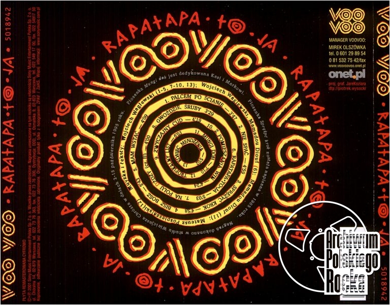 Voo Voo - Rapatapa to ja