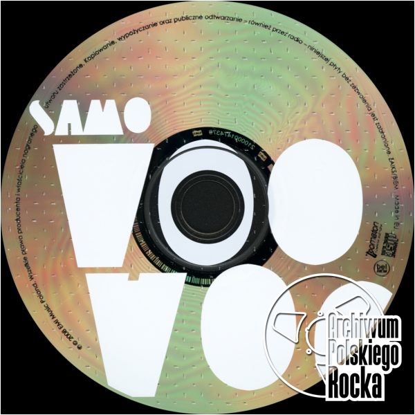 Voo Voo - Samo Voo Voo