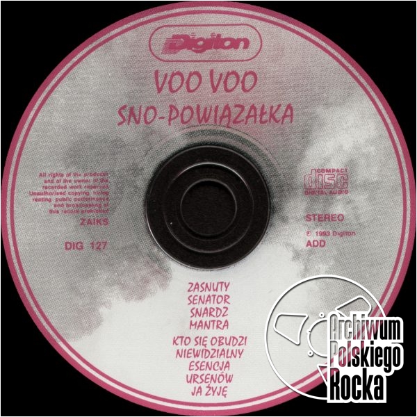 Voo Voo - Sno - powiązałka
