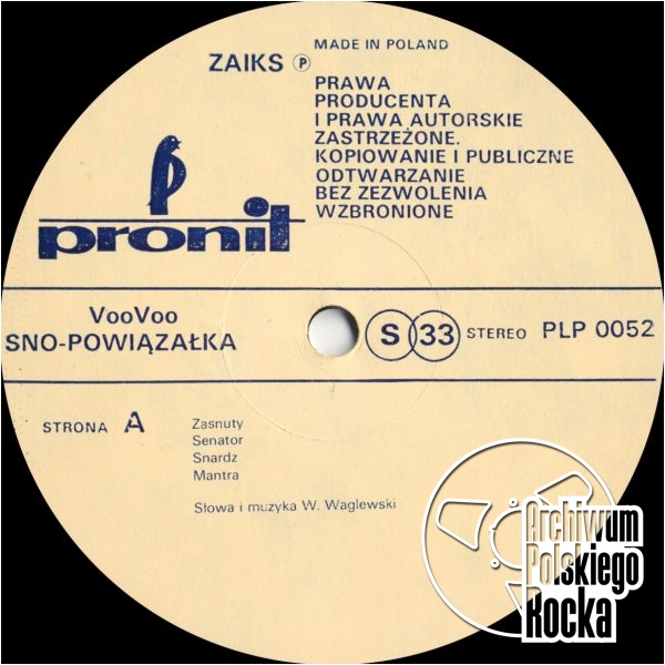 Voo Voo - Sno-powiązałka
