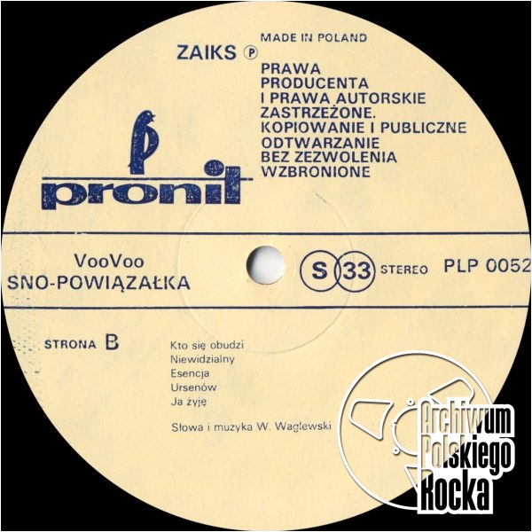 Voo Voo - Sno-powiązałka