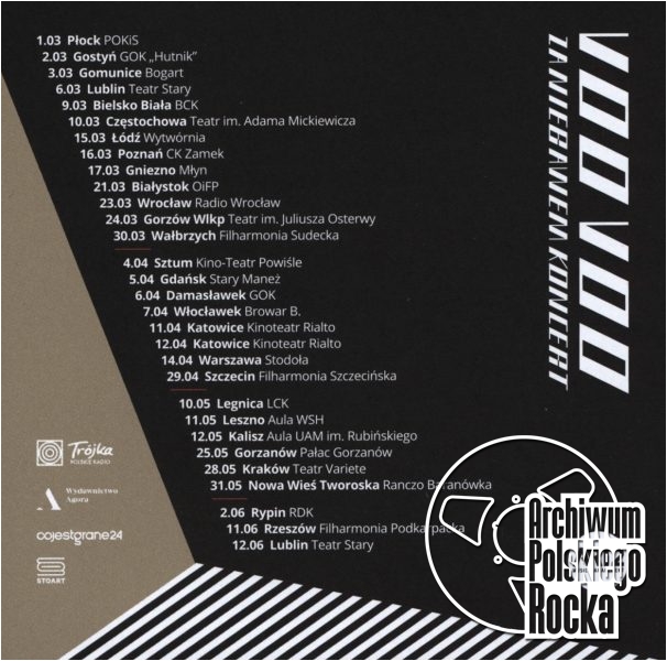 Voo Voo - Za niebawem
