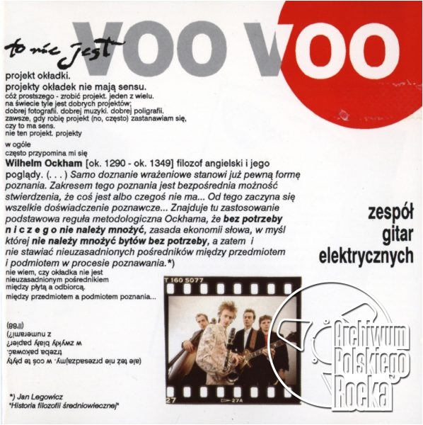 Voo Voo - Zespół gitar elektrycznych