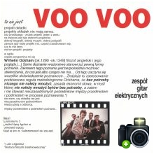 Voo Voo - Zespół gitar elektrycznych