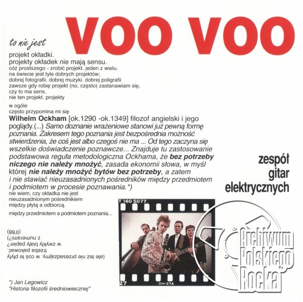 Voo Voo - Zespół gitar elektrycznych