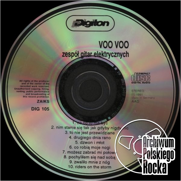 Voo Voo - Zespół gitar elektrycznych