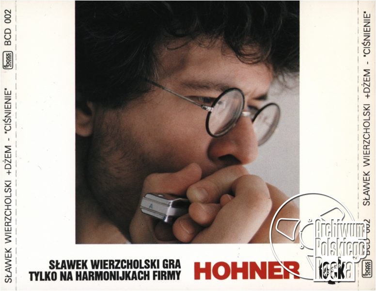 Sławek Wierzcholski + Dżem - Ciśnienie