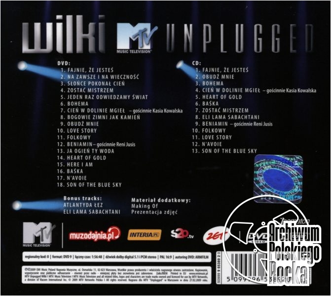 Wilki - MTV Unplugged