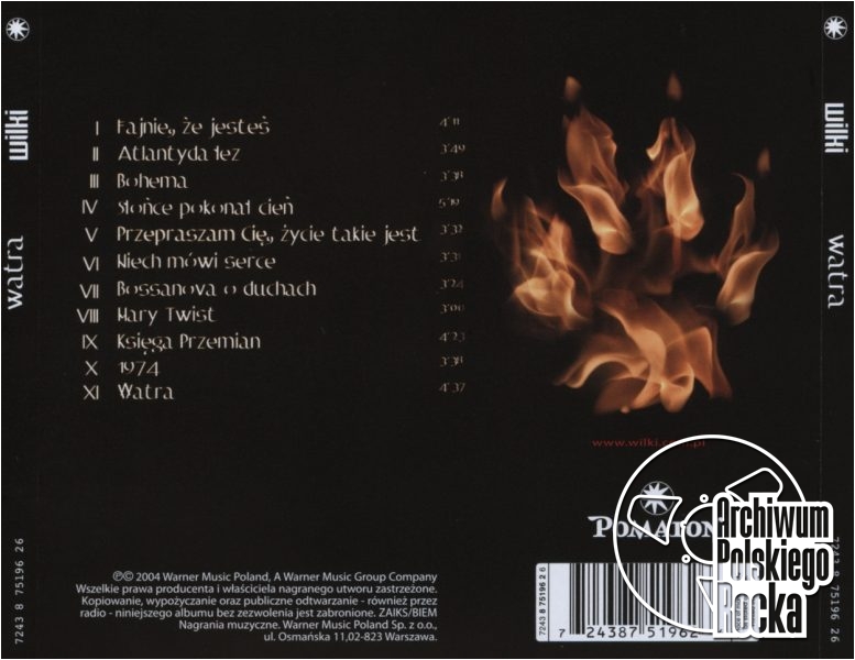 Wilki - Watra