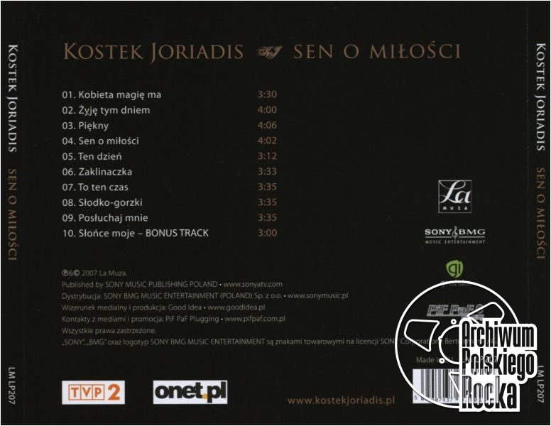 Yoriadis, Kostek - Sen o miłości