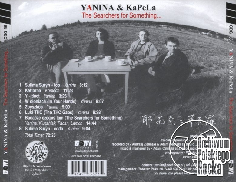 Yanina & Kapela - The Searchers For Something