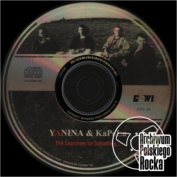 Yanina & Kapela - The Searchers For Something