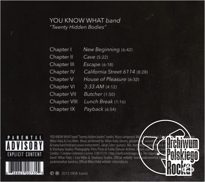You Know What - Twenty Hidden Bodies
