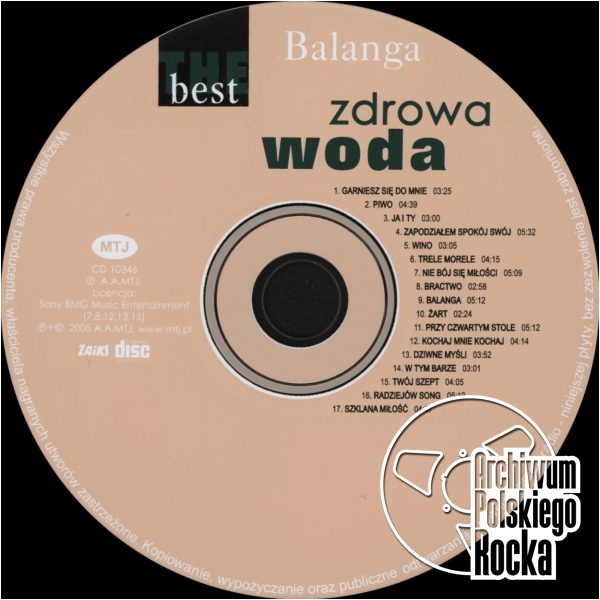 Zdrowa Woda - Balanga