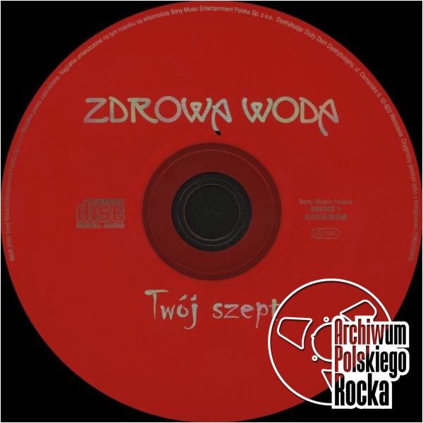 Zdrowa Woda - Twój szept