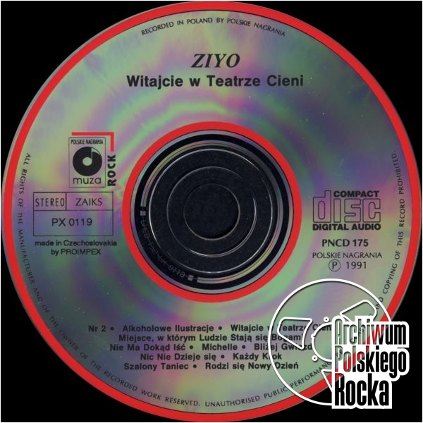 Ziyo - Witajcie w teatrze cieni